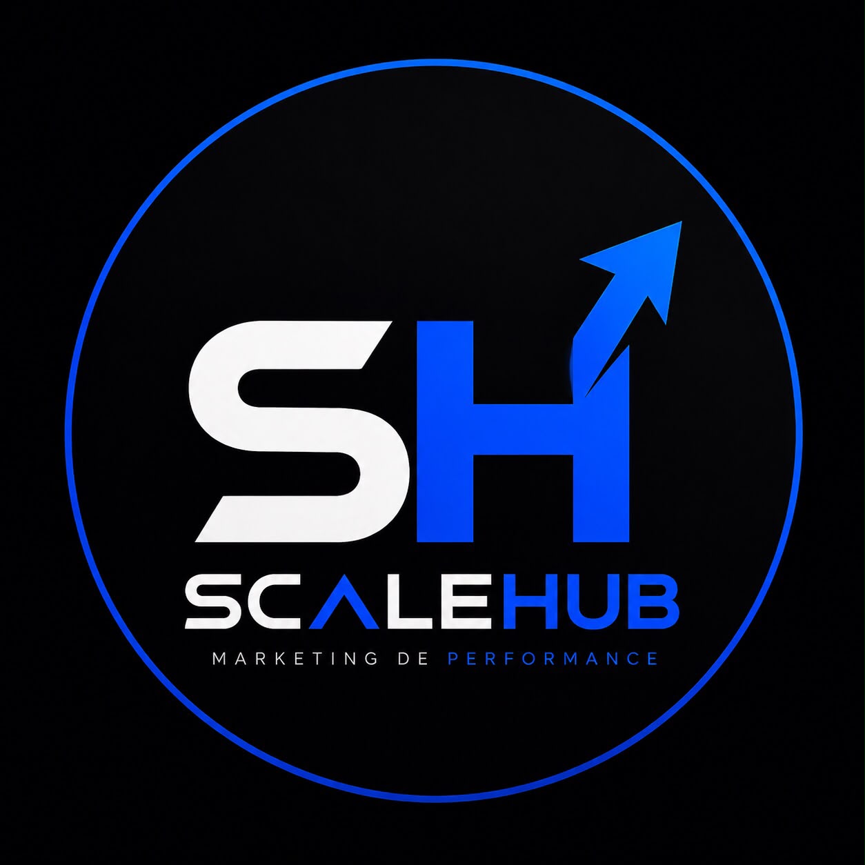 Logomarca original da ScaleHub